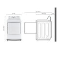 thumbnail image 3 of LG 7.3 cu. ft. Electric Dryer with Sensor Dry, 3 of 11