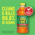 thumbnail image 3 of Pine-Sol Multi-Surface Disinfectant, Pine Scent 100 oz., 2 pk., 3 of 11