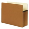 thumbnail image 1 of Smead 5 1/4" Accordion Expansion File Pocket, Straight Tab, Letter, Redrope, 10ct., 1 of 4