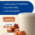 thumbnail image 5 of Atkins 15g Energy Protein Shake, Creamy Caramel 11 fl. oz., 15 pk., 5 of 7