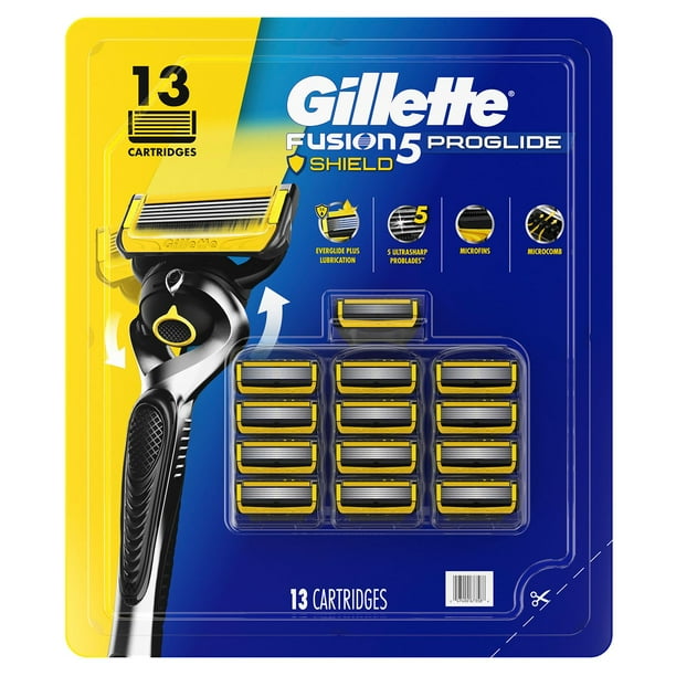 Gillette ProGlide Shield Men's Cartridges, 13 ct. - Samsclub.com