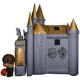 thumbnail image 4 of Harry Potter 12' Pre-Lit Airblown Inflatable Castle, 4 of 6