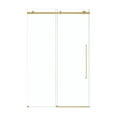 thumbnail image 1 of OVE Decors Selby 45-1/16 - 48"W x 74"H  Frameless Sliding Shower Door with Clear Glass, 1 of 9