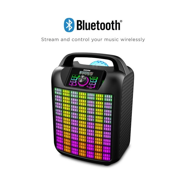 ION Audio Party Rocker Max Portable Speaker with Party Theme