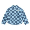 thumbnail image 3 of Hurley Girls Sherpa Quarter Zip Pullover, 3 of 5