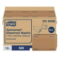 thumbnail image 2 of Tork Xpressnap 1-Ply Brown Interfold Dispenser Napkins, 12 pks., 500 napkins/pk., 2 of 8