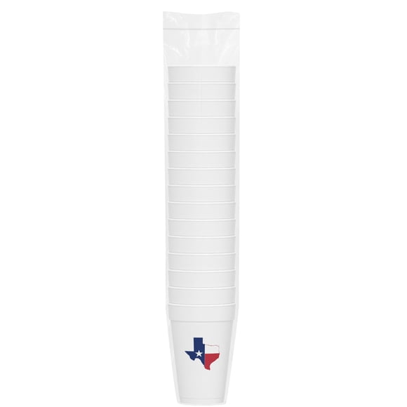 DART, Insulated Foam Hot and Cold Cup, Texas, 18 oz., 150 ct.