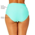 thumbnail image 4 of Anne Cole Ladies Convertible High Waist Swim Bottom, 4 of 6