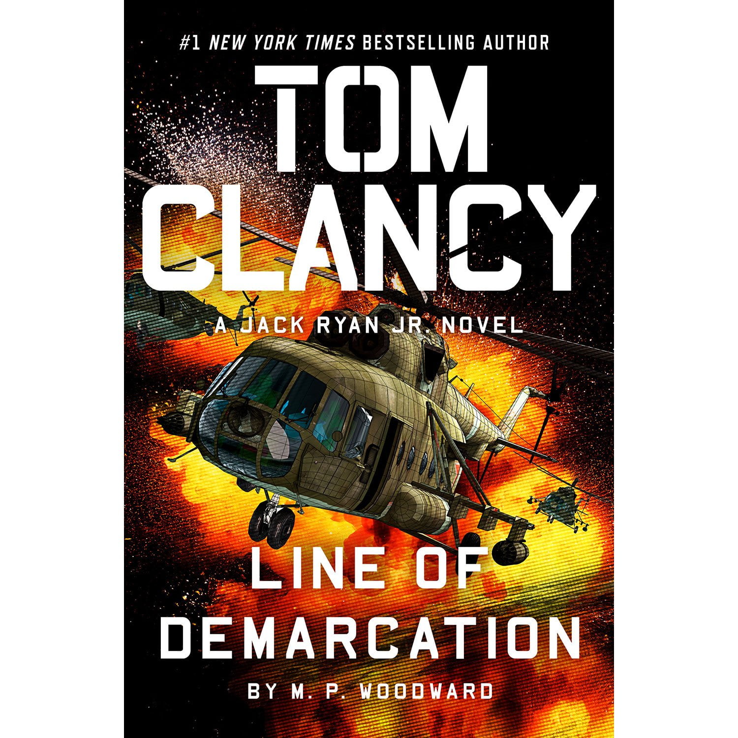 Tom Clancy: Line of Demarcation by M.P. Woodward - Book 13 of 14