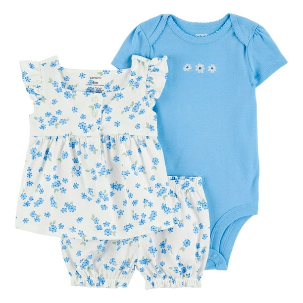 Carter's Baby Girls 3-Piece Outfit Set