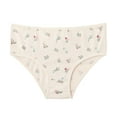 thumbnail image 3 of Member's Mark Girls 7-Pack Organic Cotton Brief, 3 of 11