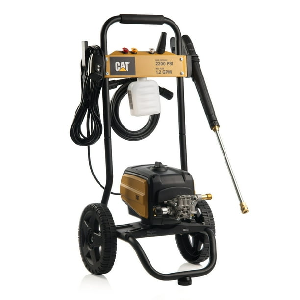 CAT 2200PSI Electric Pressure Washer W/ Turbo Nozzle, 13-Amp - Samsclub.com