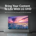 thumbnail image 6 of LG 55" Class UQ8000-Series 4K LED UHD WebOS 22 Smart w/ThinQ AI TV - 55UQ8000AUB, 6 of 14