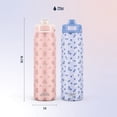 thumbnail image 5 of Ello Pop & Fill 22oz. Stainless Steel Water Bottle with Leak Proof Locking Lid, 2-Pack, 5 of 8