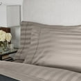 thumbnail image 5 of Member's Mark 700-Thread-Count Striped Egyptian Cotton Duvet Cover Set, Assorted Sizes, 5 of 5