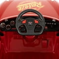 thumbnail image 8 of Disney Pixar 12V Cars Lightning McQueen Kids Ride-On, 8 of 9