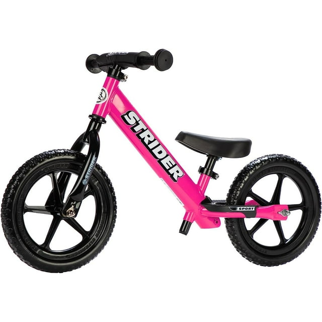 Strider Sport Balance Bike 12" with Foam Rubber Tires