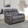 thumbnail image 7 of Fletcher Fabric 3-Piece Reclining Sofa Set, 7 of 11