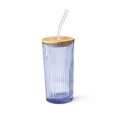 thumbnail image 3 of Member's Mark 4-Pack Glass Tumblers with Bamboo Lids, 3 of 3