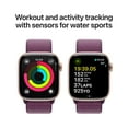 thumbnail image 4 of Apple Watch Series 10 GPS + Cellular 42mm Aluminum Case, 4 of 10