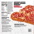thumbnail image 4 of Detroit-Style Double Pepperoni Pizza, Frozen, 2 pk, 4 of 5