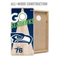thumbnail image 3 of YouTheFan NFL 2’ x 4’ Cornhole Set, Choose Team, 3 of 6