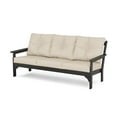thumbnail image 6 of POLYWOOD Gulf Shores Sofa Seating Set with Sunbrella Fabric, 4pc, 6 of 12