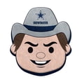 thumbnail image 1 of Logo Brands Dallas Cowboys Puff Pillow, 1 of 5