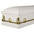 thumbnail image 3 of Titan Casket Heritage Steel Funeral Casket, 3 of 8