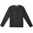 thumbnail image 5 of Member's Mark Men's Thermal Henley, 5 of 6