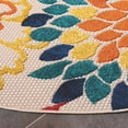 thumbnail image 2 of Safavieh Bahama Indoor/Outdoor Round Rug Collection, 6' 7", 2 of 7