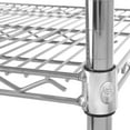 thumbnail image 4 of Member's Mark 6-Tier NSF Heavy Duty Wire Shelving, 47.75" W x 18" D x 75.5" H, 4 of 20