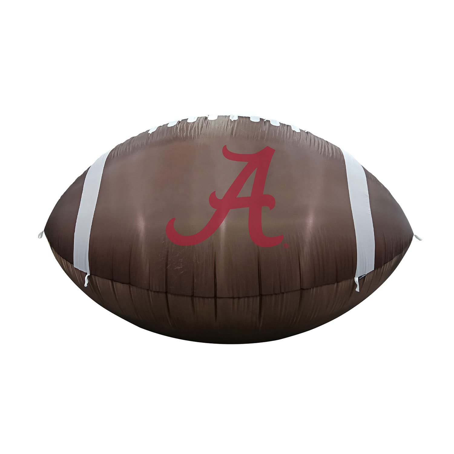 Logo Brands Alabama Crimson Tide Pre-Lit 10'x6' Inflatable Football ...
