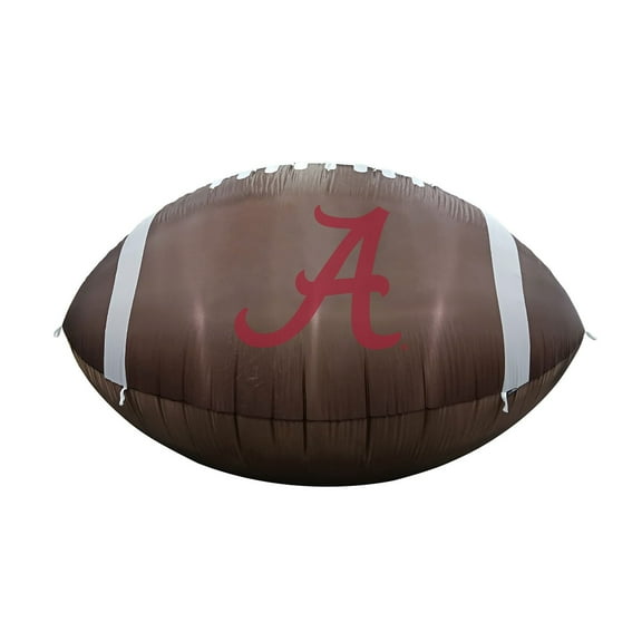 Logo Brands Alabama Crimson Tide Pre-Lit 10'x6' Inflatable Football