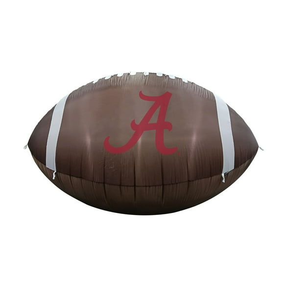Logo Brands Alabama Crimson Tide Pre-Lit 10'x6' Inflatable Football