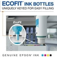 thumbnail image 3 of Epson T542 Black And Color Ink Bottles, Club Pack, 3 of 4
