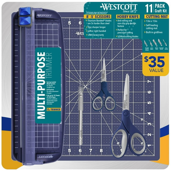 Westcott 11-Piece Craft Kit