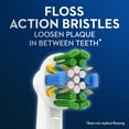 thumbnail image 4 of Oral-B Replacement Brush Heads, Floss Action (8 ct.), 4 of 9