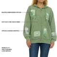 thumbnail image 4 of Women's Character Full-Zip Hoodie, 4 of 17