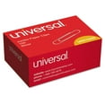 thumbnail image 1 of Universal Smooth Paper Clips, Jumbo, Silver, 100/Box, 10 Boxes/Pack, 1 of 8