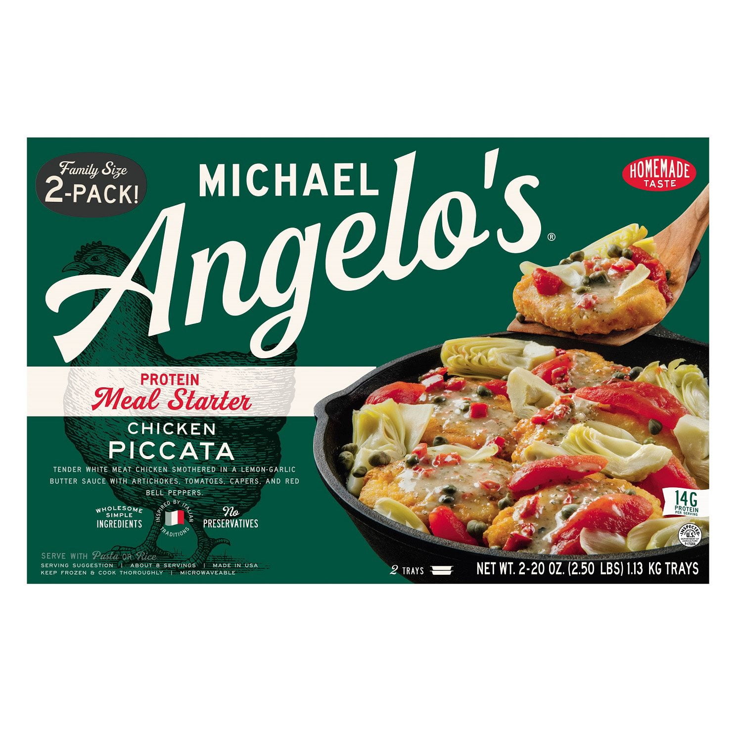 Michael Angelo's Chicken Piccata (20