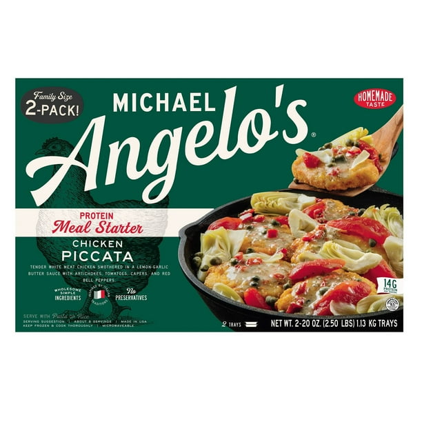 Michael Angelo's Chicken Piccata (20
