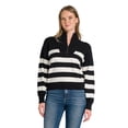 thumbnail image 1 of Draper James Adult Women's Quarter Zip Sweater, 1 of 7