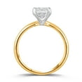 thumbnail image 3 of Lab Created Emerald Cut Solitaire Diamond Ring, 3 of 7