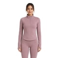 thumbnail image 1 of Outdoor Voices Women's CloudKnit Quarter-Zip Pullover, 1 of 11