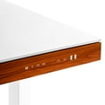 thumbnail image 7 of Seville Classics airLIFT 48" Tempered Glass Electric Sit-Stand Desk, 7 of 11