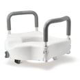 thumbnail image 1 of Medline Bariatric Raised Toilet Seat, 4 Inch, 600 lb Capacity, 1 of 4