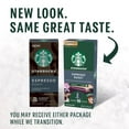 thumbnail image 2 of Starbucks by Nespresso Espresso Coffee Pods, Dark Roast 60 ct., 2 of 9