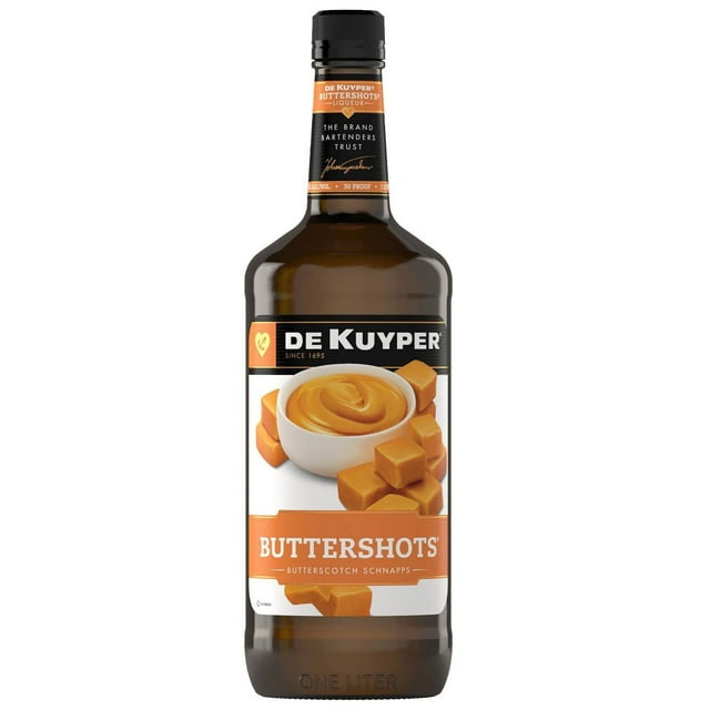 DeKuyper Buttershots Schnapps Liqueur 1 L