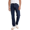 thumbnail image 1 of Lands' End Men's Brushed Denim 5 Pocket Pant, 1 of 8